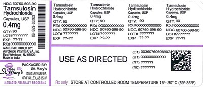 Tamsulosin 60760-598-90.jpg Tamsulosin 60760 598 90